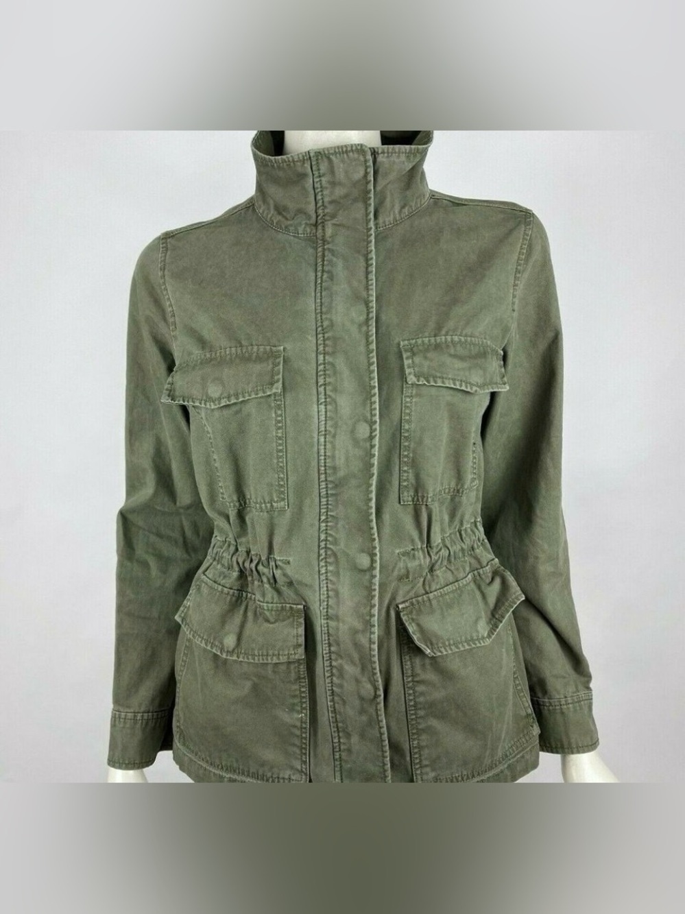 Madewell Surplus Jacket
Field Utility Military Cotton Jacket, Cinch Waist. Small - Picture 6 of 15